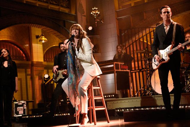 Florence + the Machine performed "Ship To Wreck" and "What Kind Of Man."